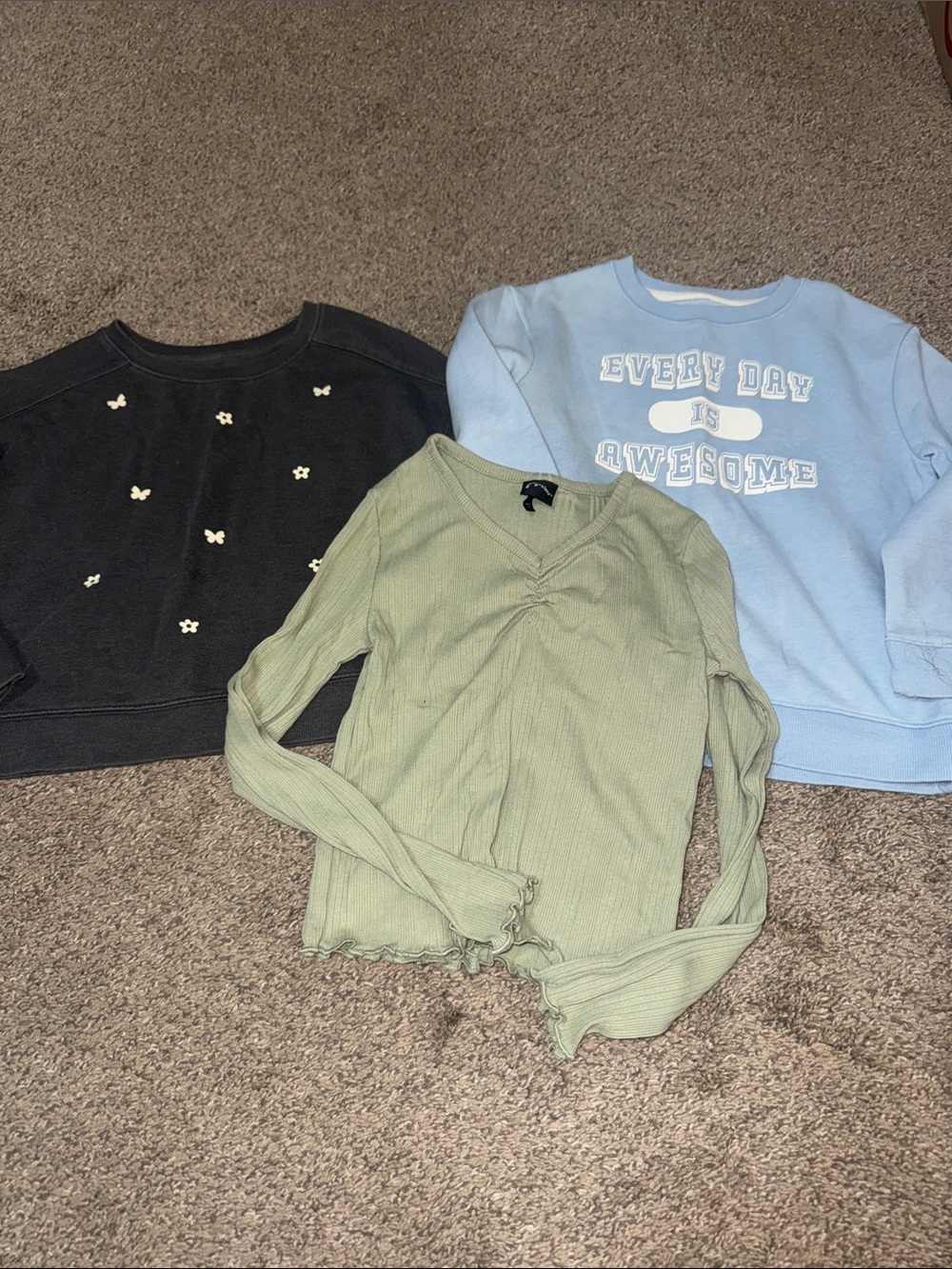 Bundle of 3 Art Class and Cat & Jack tops